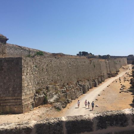 Ferienwohnung Dilou 8 Rhodes City Esterno foto
