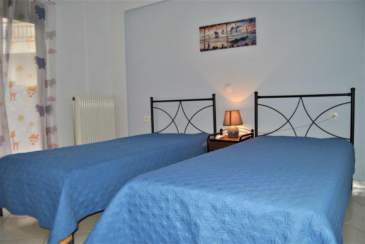 Ferienwohnung Dilou 8 Rhodes City Esterno foto